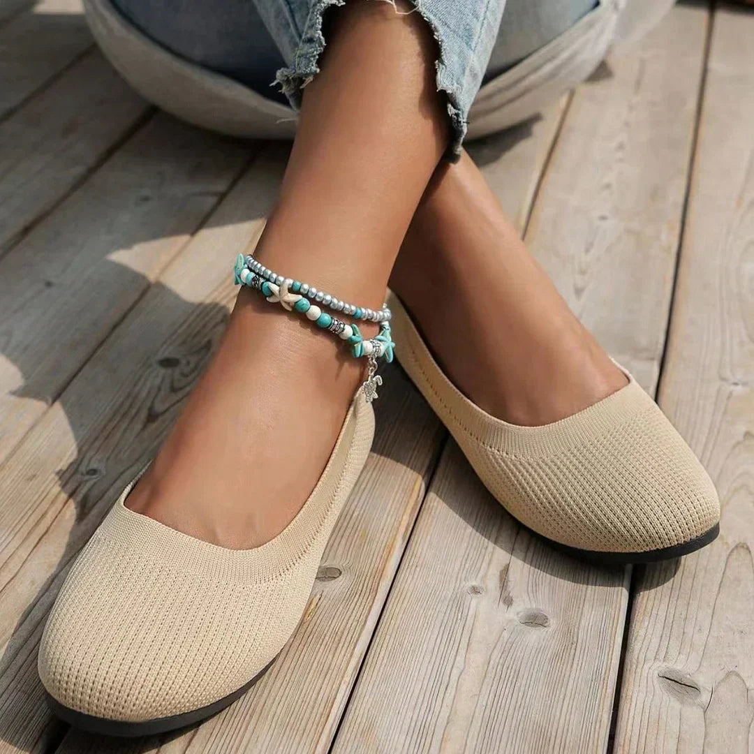 Humtto Women’s Orthopedic Loafer Flats | Supportive Shoes for Posture & Comfort