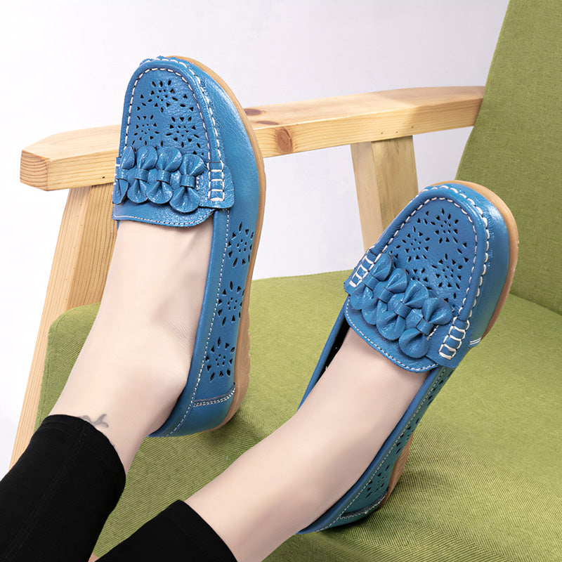 Humtto Women's Arch Support Loafers for All-Day Relief and Stability