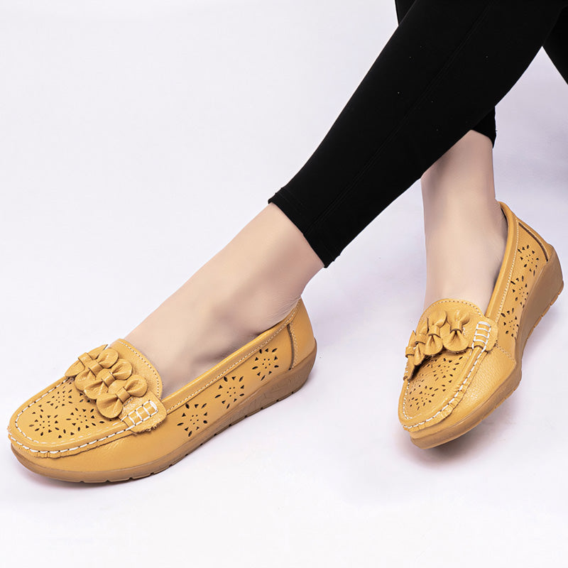 Humtto Women's Arch Support Loafers for All-Day Relief and Stability