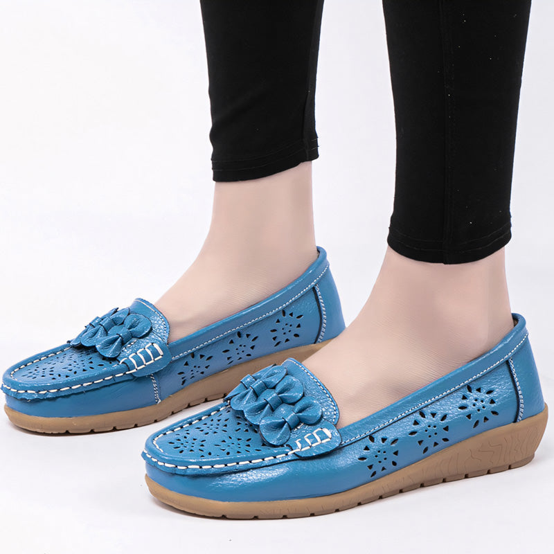 Humtto Women's Arch Support Loafers for All-Day Relief and Stability