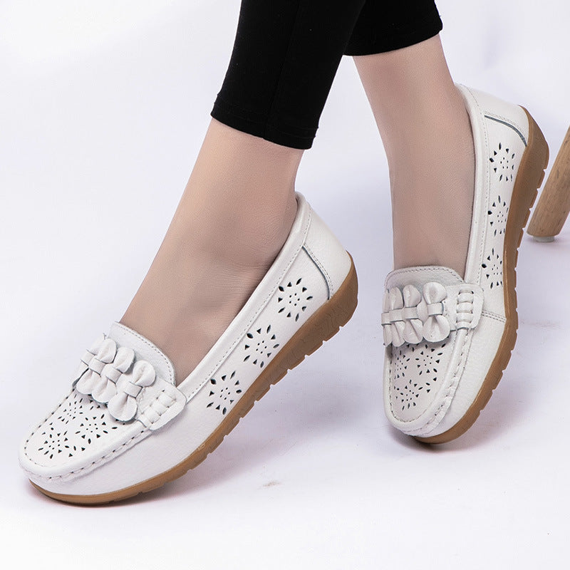 Humtto Women's Arch Support Loafers for All-Day Relief and Stability