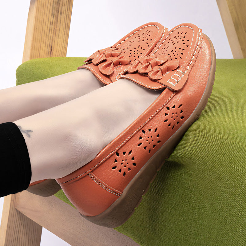 Humtto Women's Arch Support Loafers for All-Day Relief and Stability