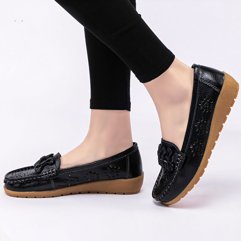Humtto Women's Arch Support Loafers for All-Day Relief and Stability