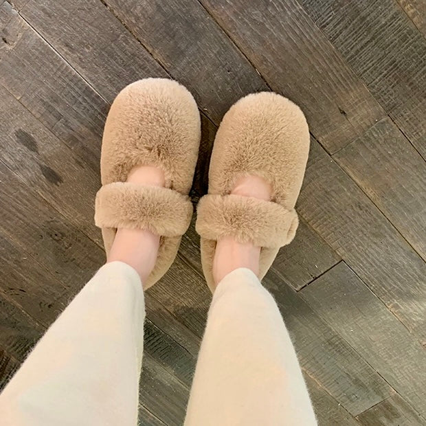 Humtto Women's Cozy Warm Loafers | All-Day Support for Indoor/Outdoor