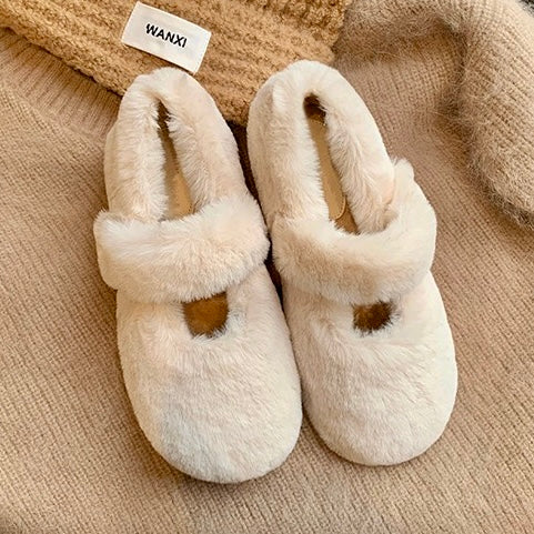Humtto Women's Cozy Warm Loafers | All-Day Support for Indoor/Outdoor