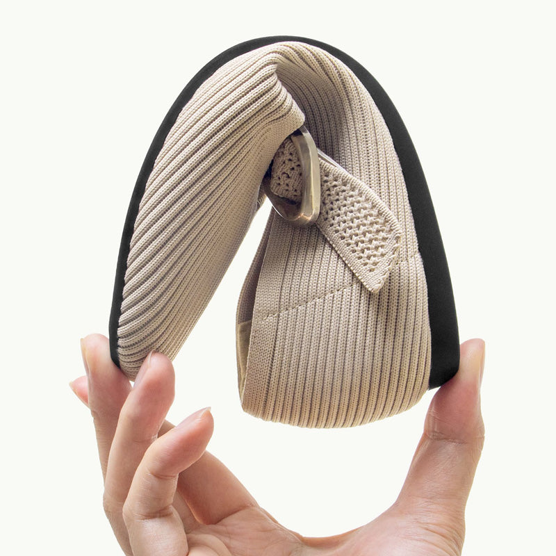 Womens Orthopedic Mary Jane Flats | Square Toe Breathable Knit Shoes