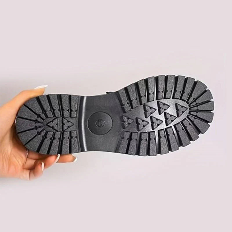 Womens Orthopedic Platform Loafers | All-Day Comfort & Adjustable Fit