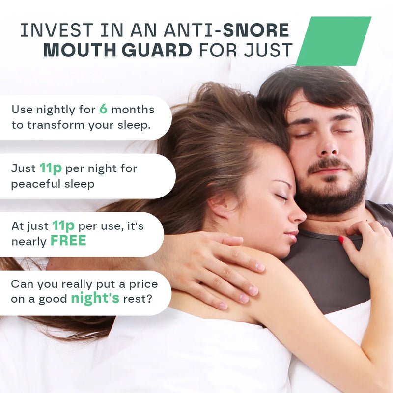 Humtto Anti Snoring Mouth Guard – Easy Breathing & Deep Sleep - Humtto UK