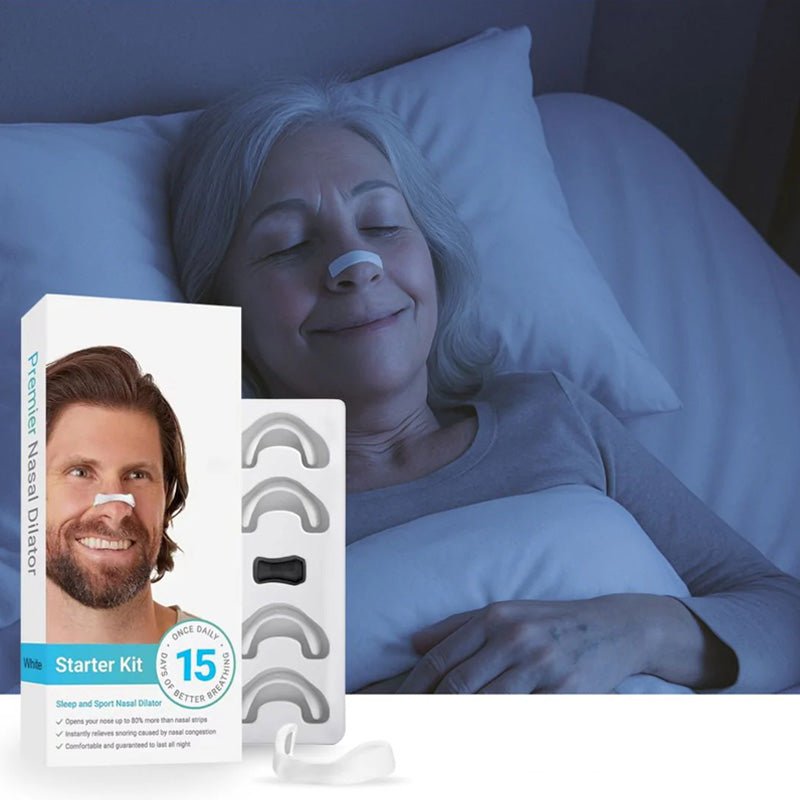 Humtto Magnetic Anti - Snore Nose Clip for Better Breathing & Sleep - Humtto UK