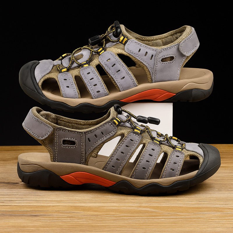 Humtto Men’s Orthopedic Sandals Arch Support and Pain Relief - Humtto UK