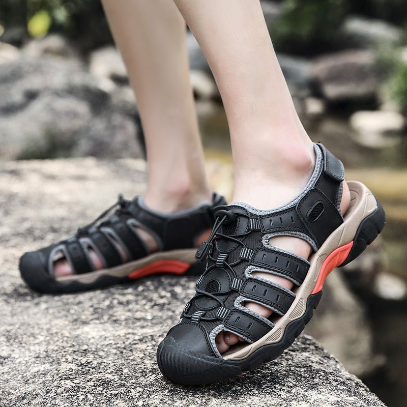 Humtto Men’s Orthopedic Sandals Arch Support and Pain Relief - Humtto UK