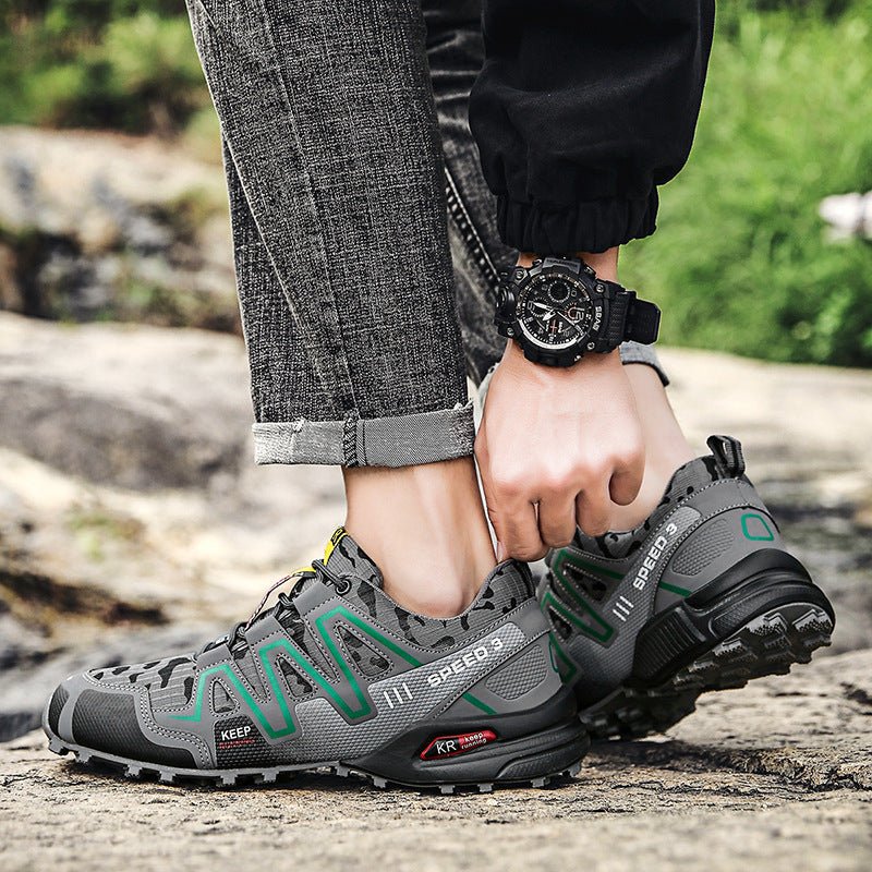 Humtto Unisex TerraGrip Shoe: Orthopedic Support for Hiking & Running - Humtto UK