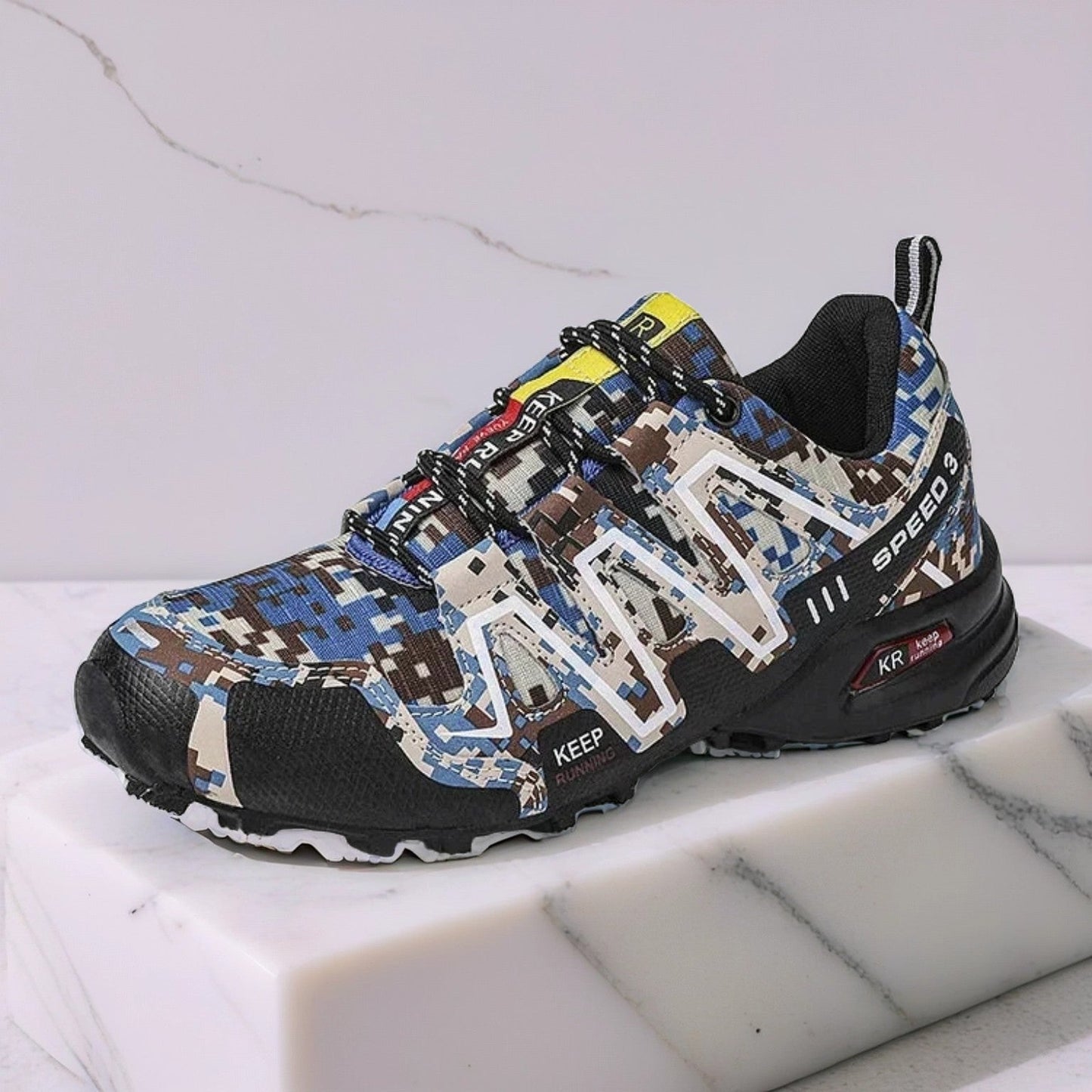 Humtto Unisex TerraGrip Shoe: Orthopedic Support for Hiking & Running - Humtto UK