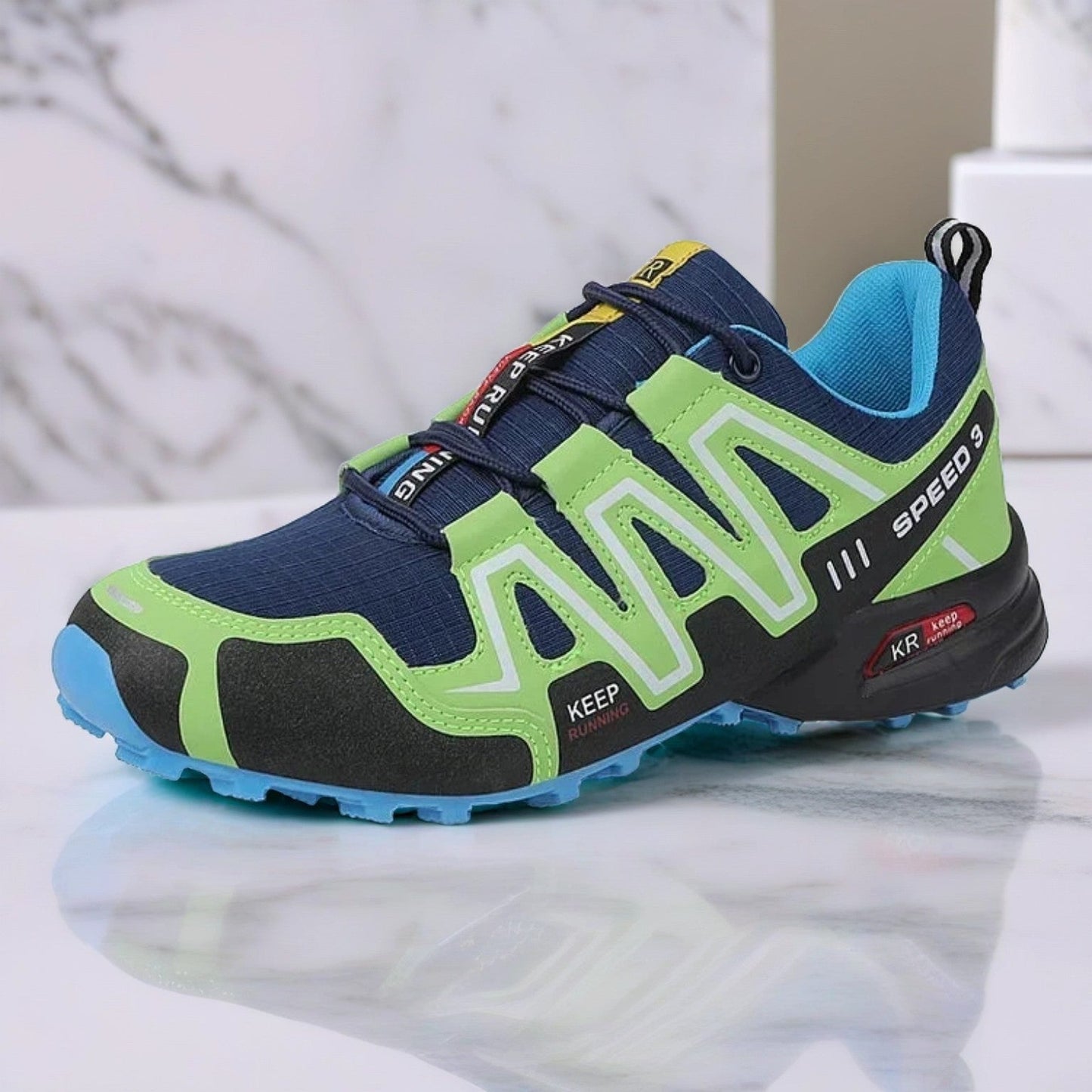 Humtto Unisex TerraGrip Shoe: Orthopedic Support for Hiking & Running - Humtto UK
