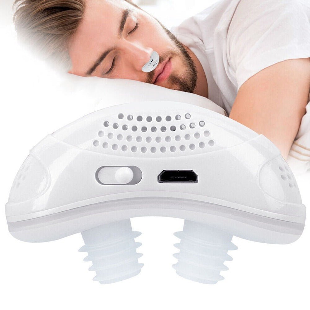 Humtto Portable CPAP Alternative Silent Sleep No Mask or Straps Needed - Humtto UK