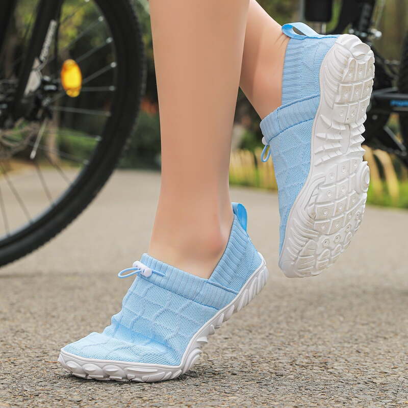 Unisex wide fit, barefoot feel, zero drop barefoot shoes with cushioned comfort
