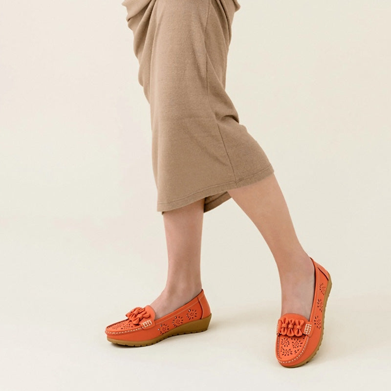 Humtto Women's Arch Support Loafers for All-Day Relief and Stability
