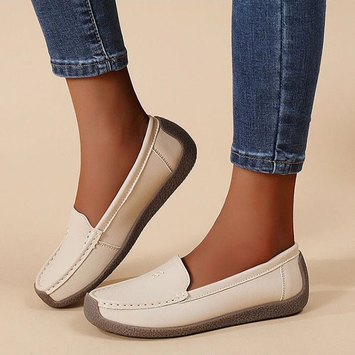 Humtto Women's Orthopedic Slip - Ons: Soft Leather, Great Value - Humtto UK