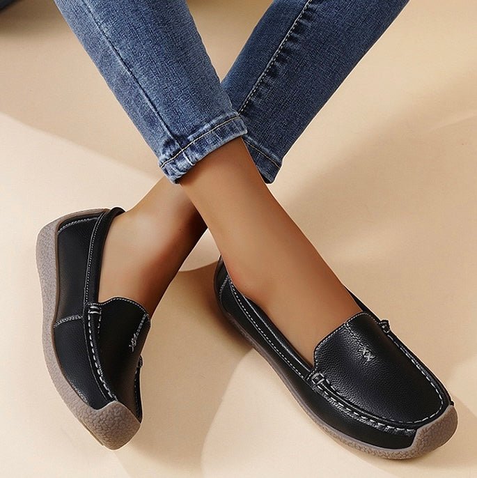 Humtto Women's Orthopedic Slip - Ons: Soft Leather, Great Value - Humtto UK