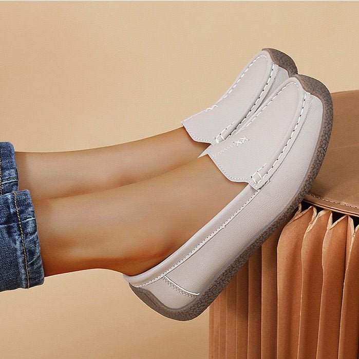 Humtto Women's Orthopedic Slip - Ons: Soft Leather, Great Value - Humtto UK