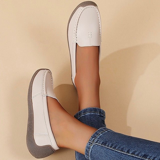 Humtto Women's Orthopedic Slip - Ons: Soft Leather, Great Value - Humtto UK