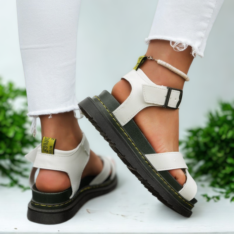 Humtto Women’s Orthopedic Walking Sandals for Arch Support & Pain Relief