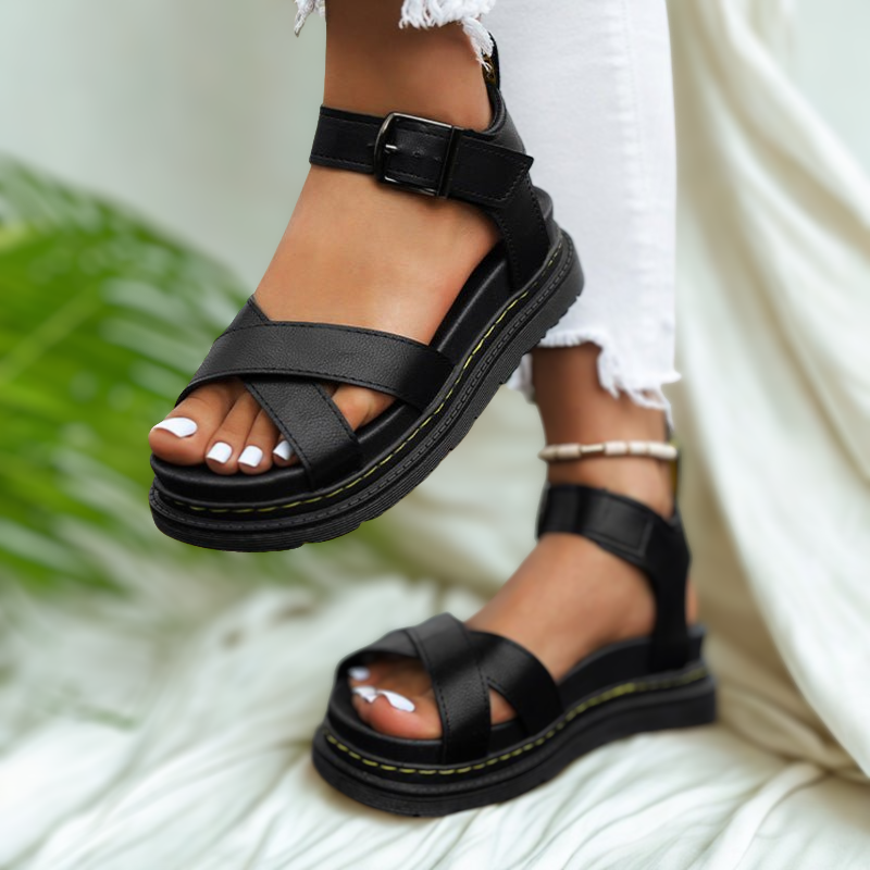 Humtto Women’s Orthopedic Walking Sandals for Arch Support & Pain Relief