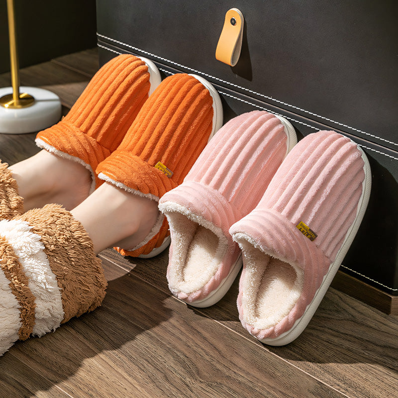 Humtto Women’s Plush Warm Slippers–Comfy Indoor Winter Footwear
