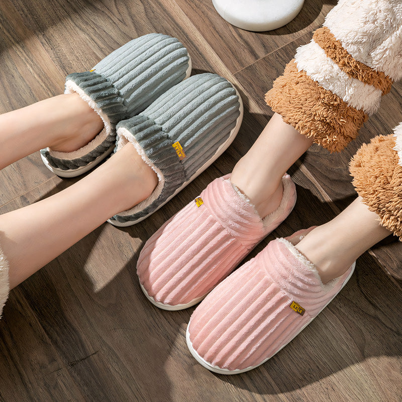 Humtto Women's Plush Warm Slippers–Comfy Indoor Winter Footwear