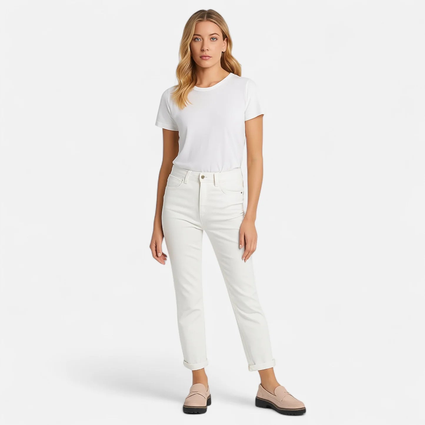 Womens Orthopedic Platform Loafers | All-Day Comfort & Adjustable Fit