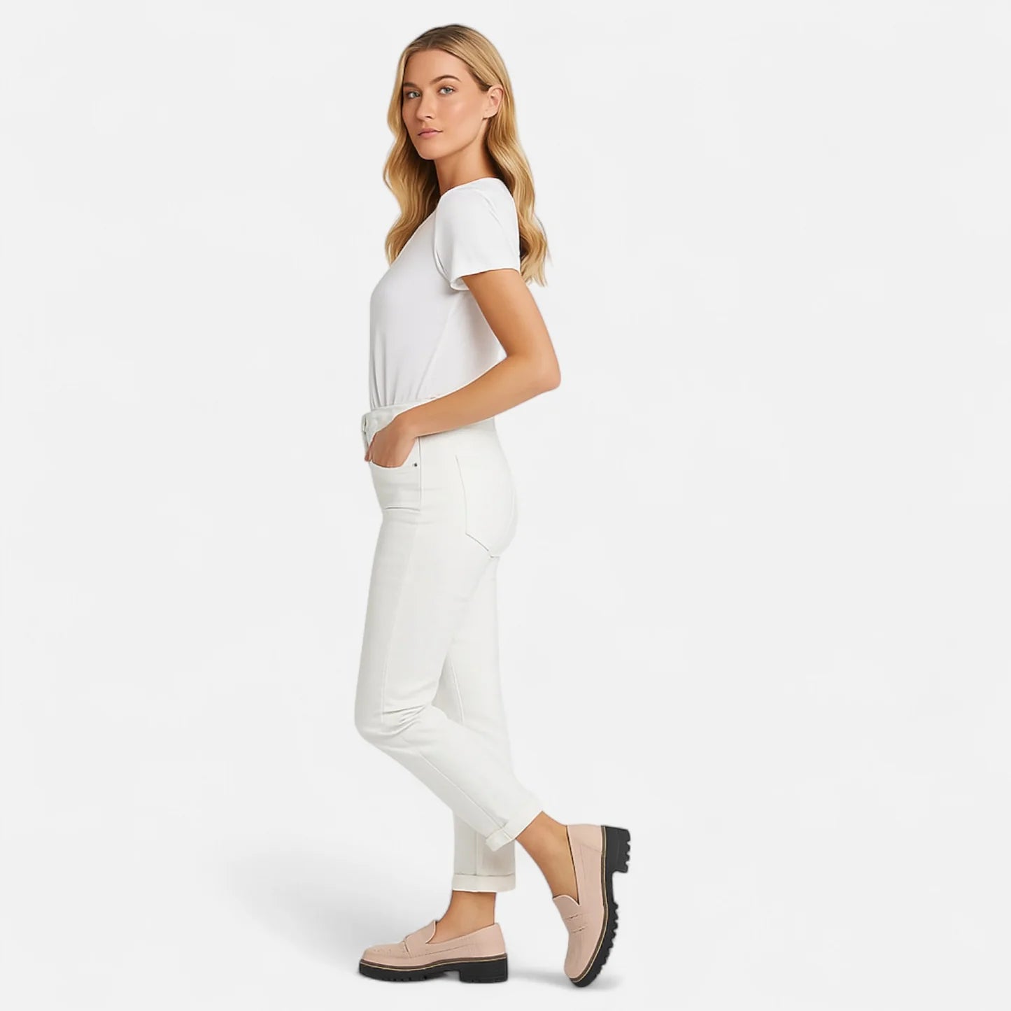 Womens Orthopedic Platform Loafers | All-Day Comfort & Adjustable Fit