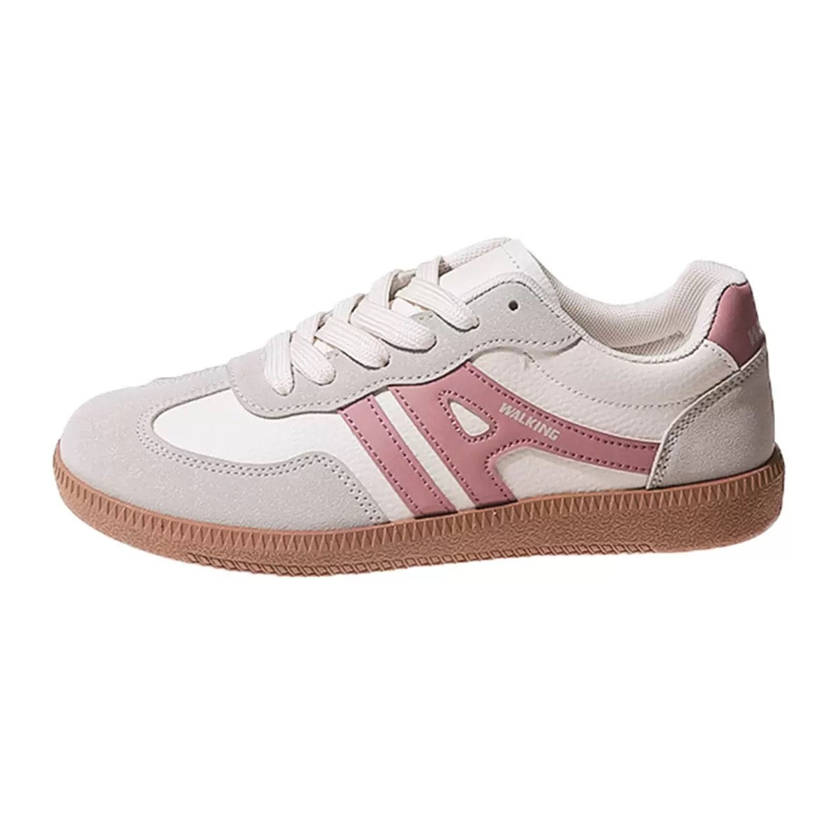 Women's Orthopedic Suede Trainers | Wide Fit Spring Autumn Shoes