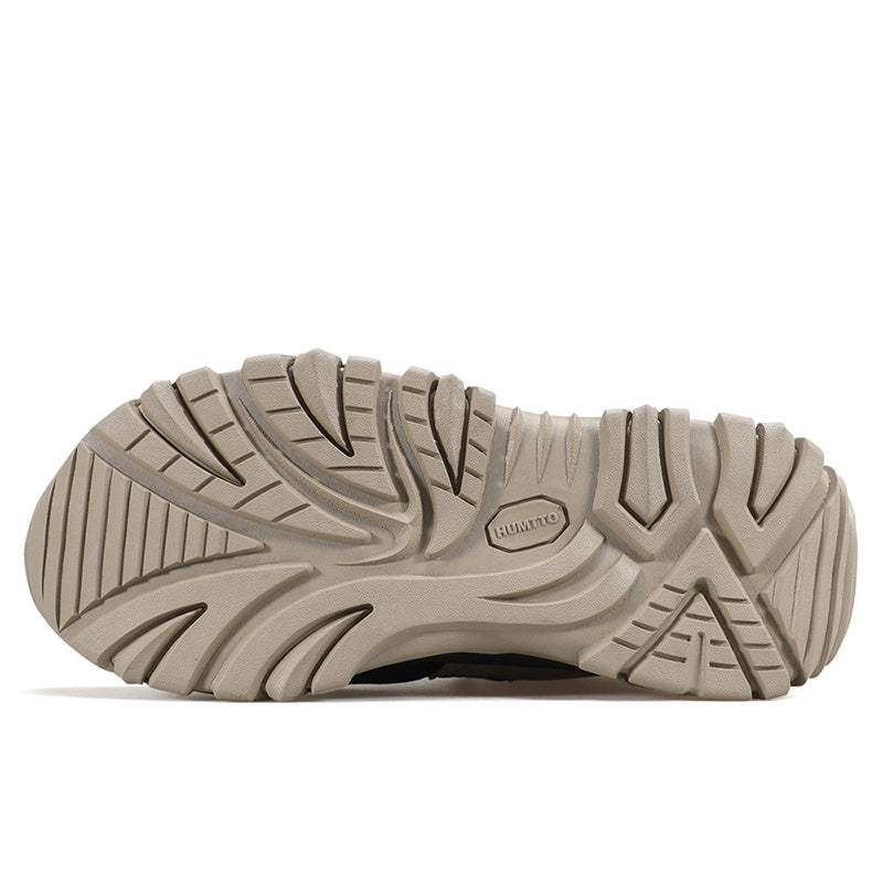 Men's High-Top Hiking Shoes | Shock-Absorbing Sports Shoes for Hiking