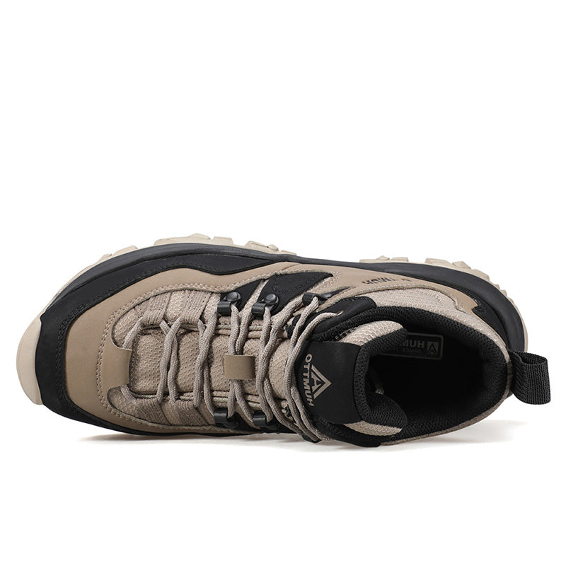 Men's High-Top Hiking Shoes | Shock-Absorbing Sports Shoes for Hiking