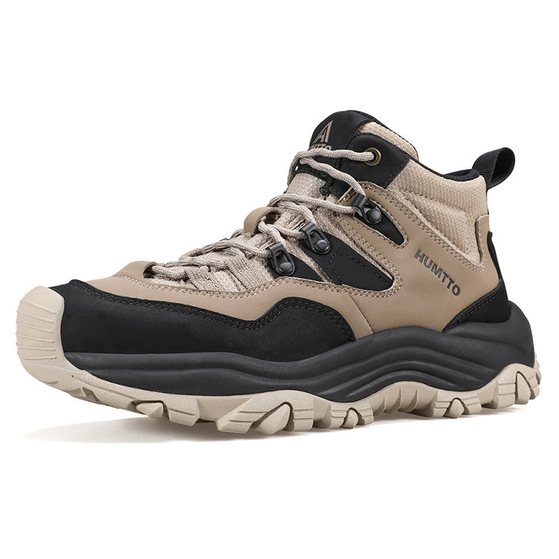 Men's High-Top Hiking Shoes | Shock-Absorbing Sports Shoes for Hiking