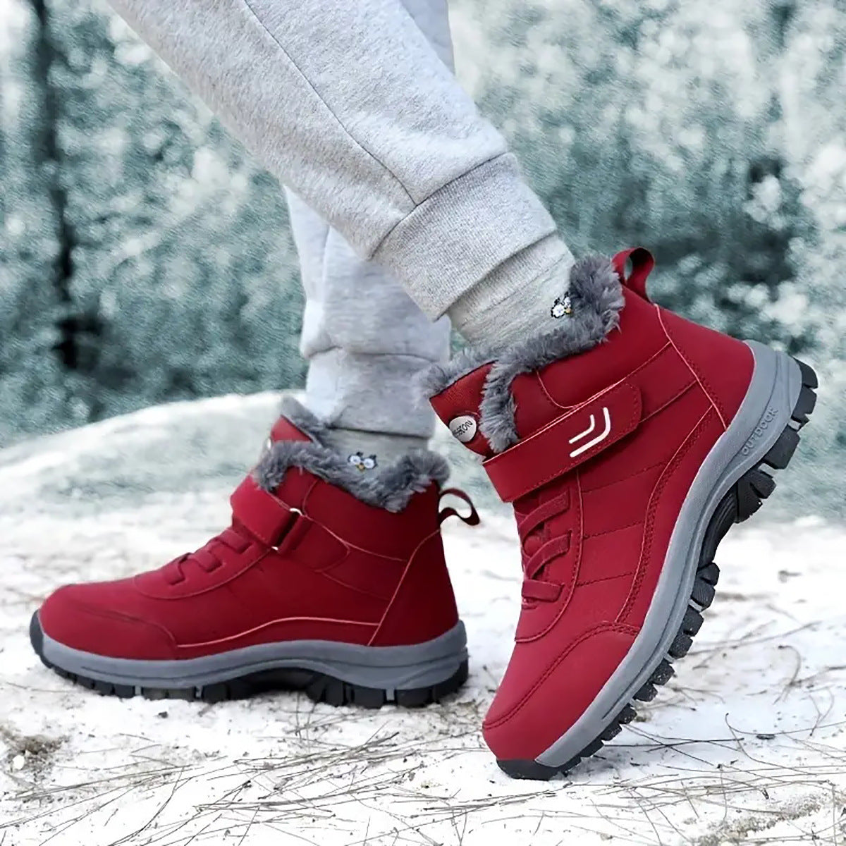Unisex Orthopedic Winter Boots | Warm, Waterproof & Non-Slip Snow Boots