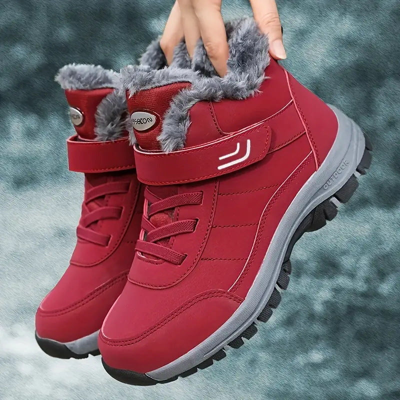 Unisex Orthopedic Winter Boots | Warm, Waterproof & Non-Slip Snow Boots