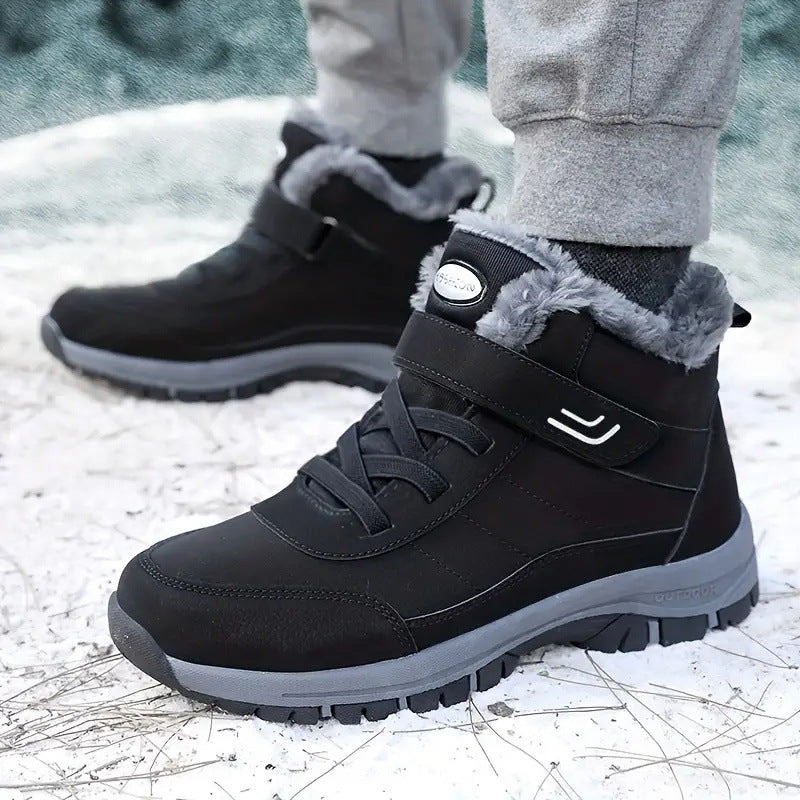 Unisex Orthopedic Winter Boots | Warm, Waterproof & Non-Slip Snow Boots