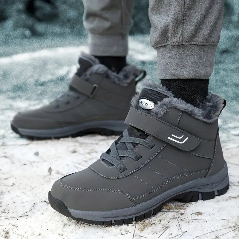 Unisex Orthopedic Winter Boots | Warm, Waterproof & Non-Slip Snow Boots