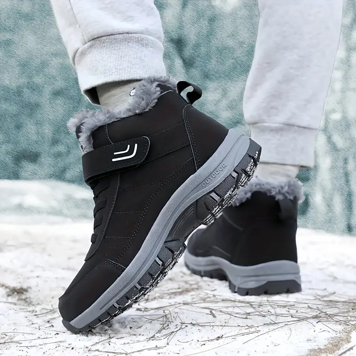 Unisex Orthopedic Winter Boots | Warm, Waterproof & Non-Slip Snow Boots