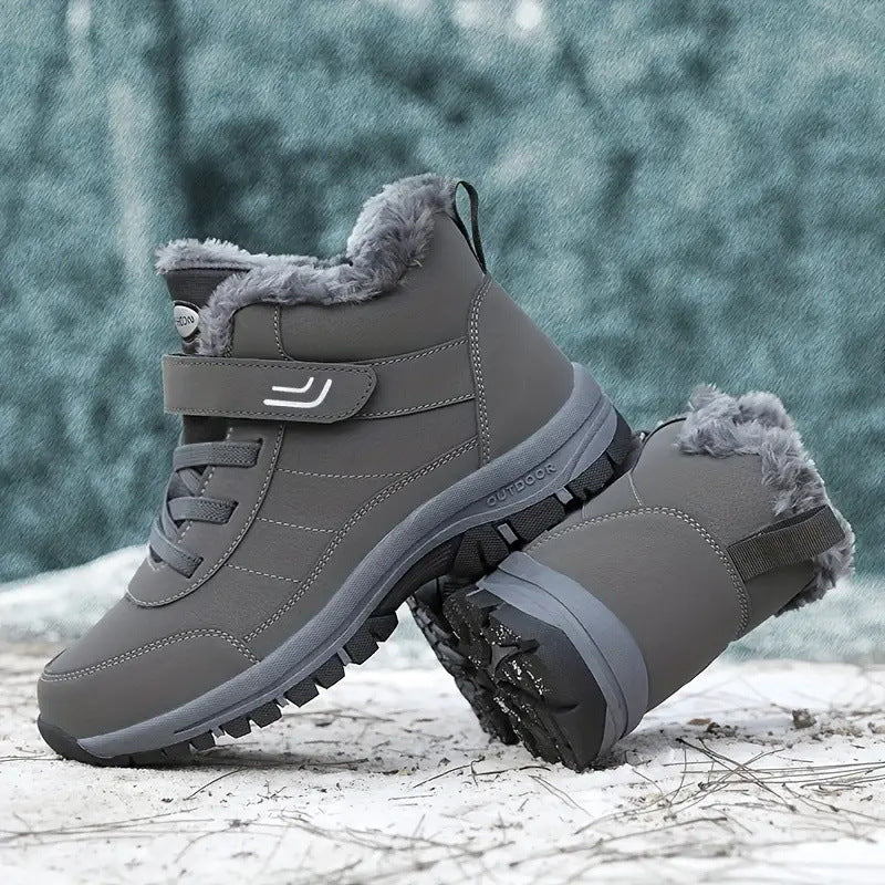 Unisex Orthopedic Winter Boots | Warm, Waterproof & Non-Slip Snow Boots