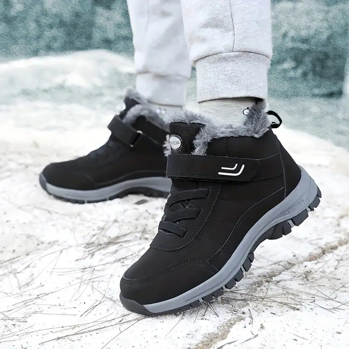 Unisex Orthopedic Winter Boots | Warm, Waterproof & Non-Slip Snow Boots