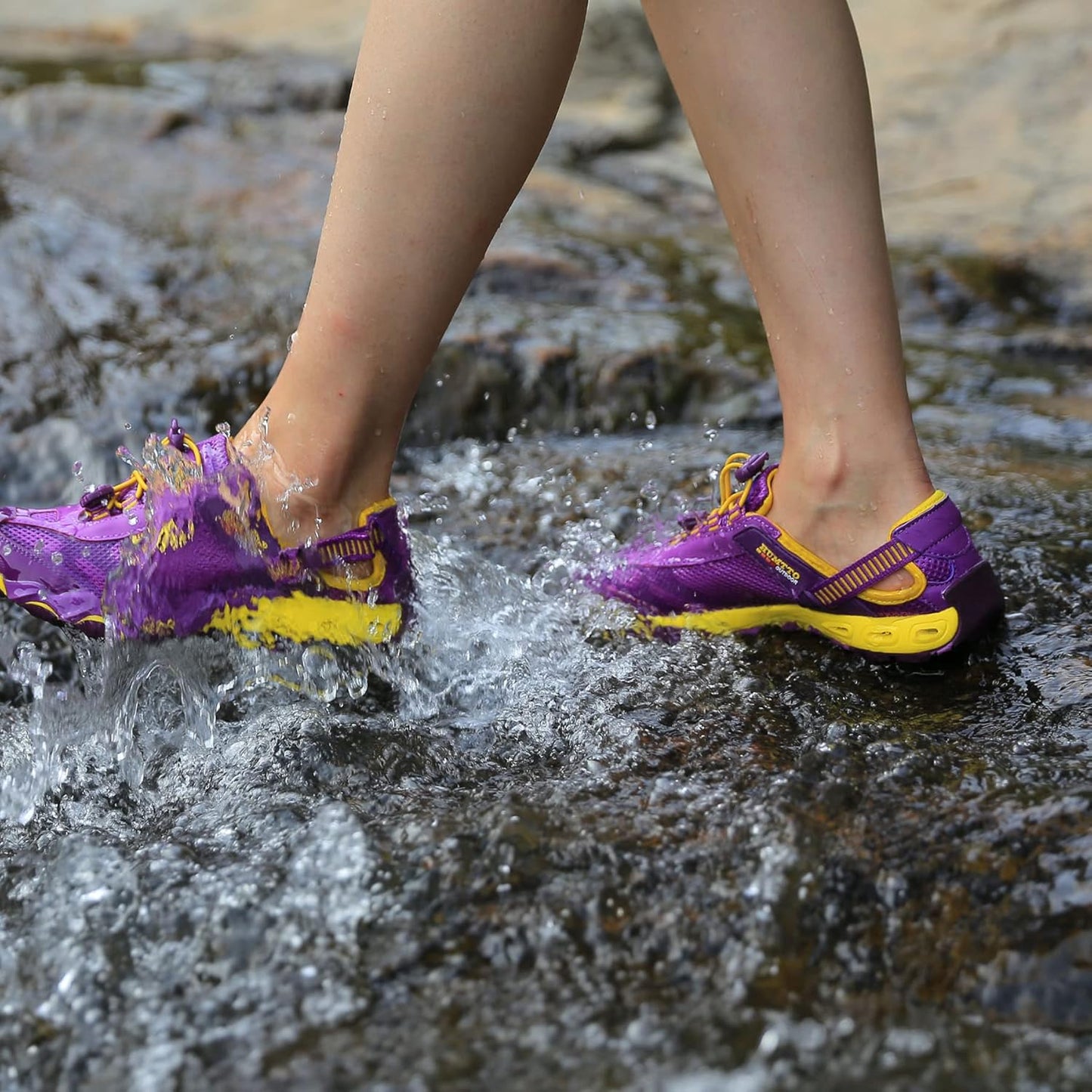 Women's Amphibious Water Shoes - Hiking Sandals