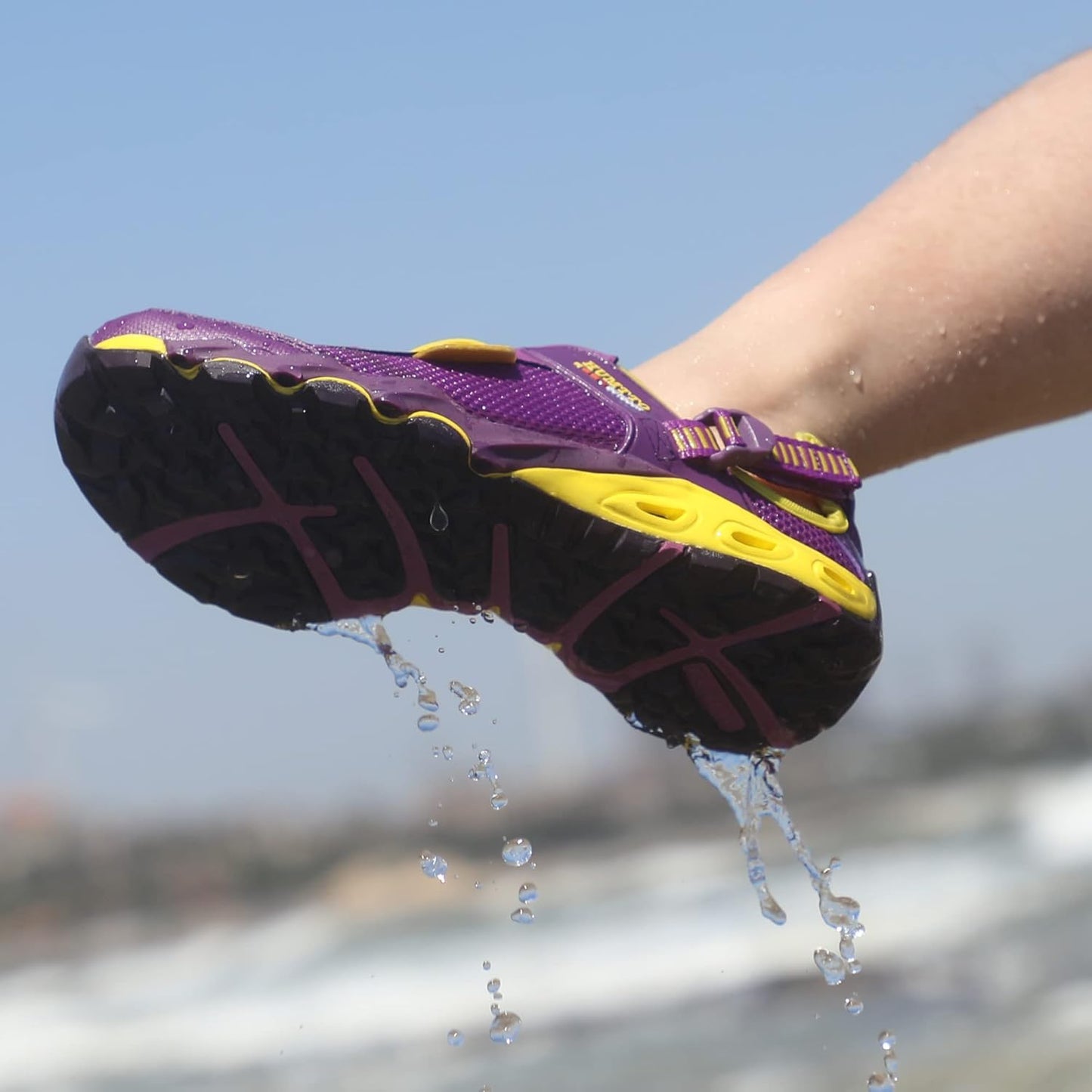 Women's Amphibious Water Shoes - Hiking Sandals