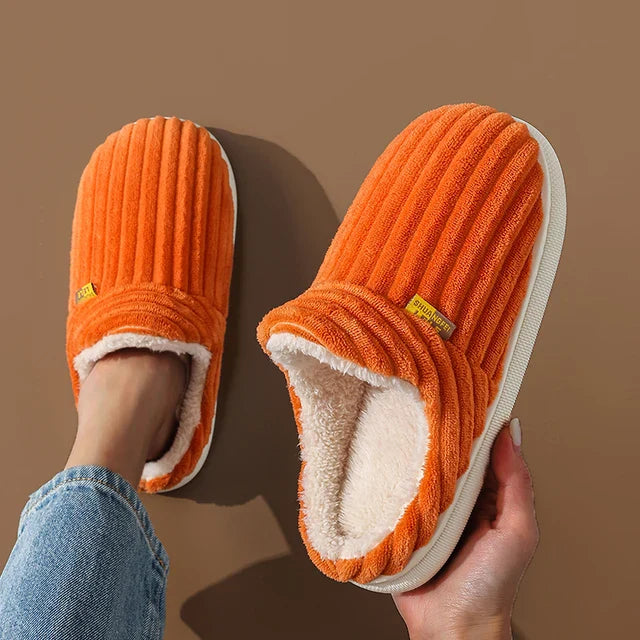 Humtto Women’s Plush Warm Slippers–Comfy Indoor Winter Footwear