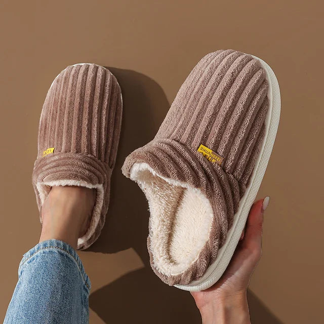 Humtto Women’s Plush Warm Slippers–Comfy Indoor Winter Footwear
