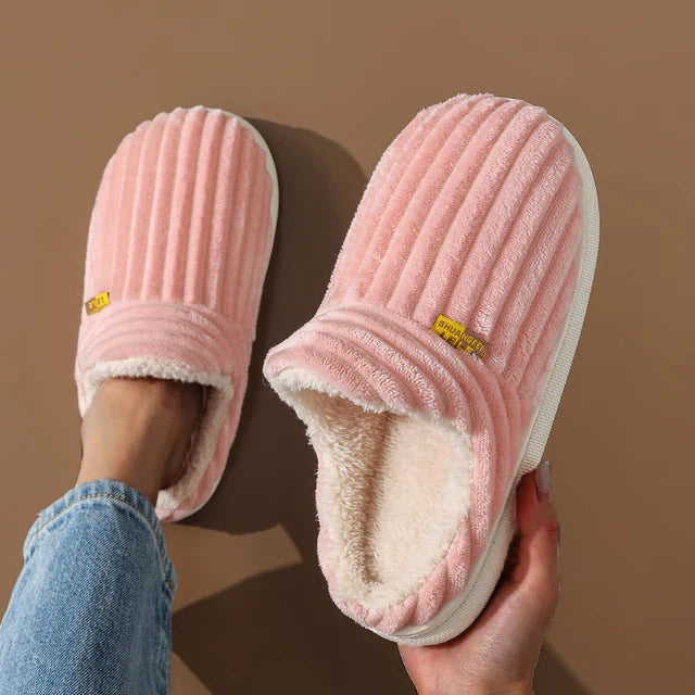 Humtto Women’s Plush Warm Slippers–Comfy Indoor Winter Footwear