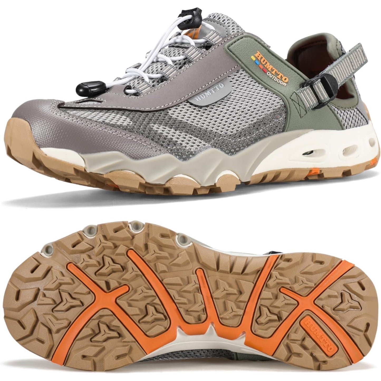 Men's Amphibious Water Shoes - Outdoor Hiking Sandals
