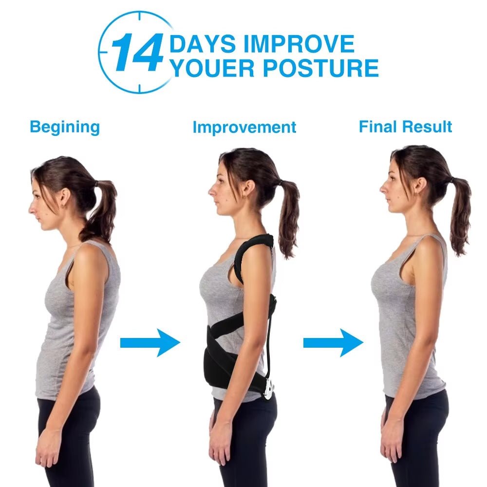 Humtto Back Brace – Professional - Grade Posture Corrector for Pain Relief - Humtto UK