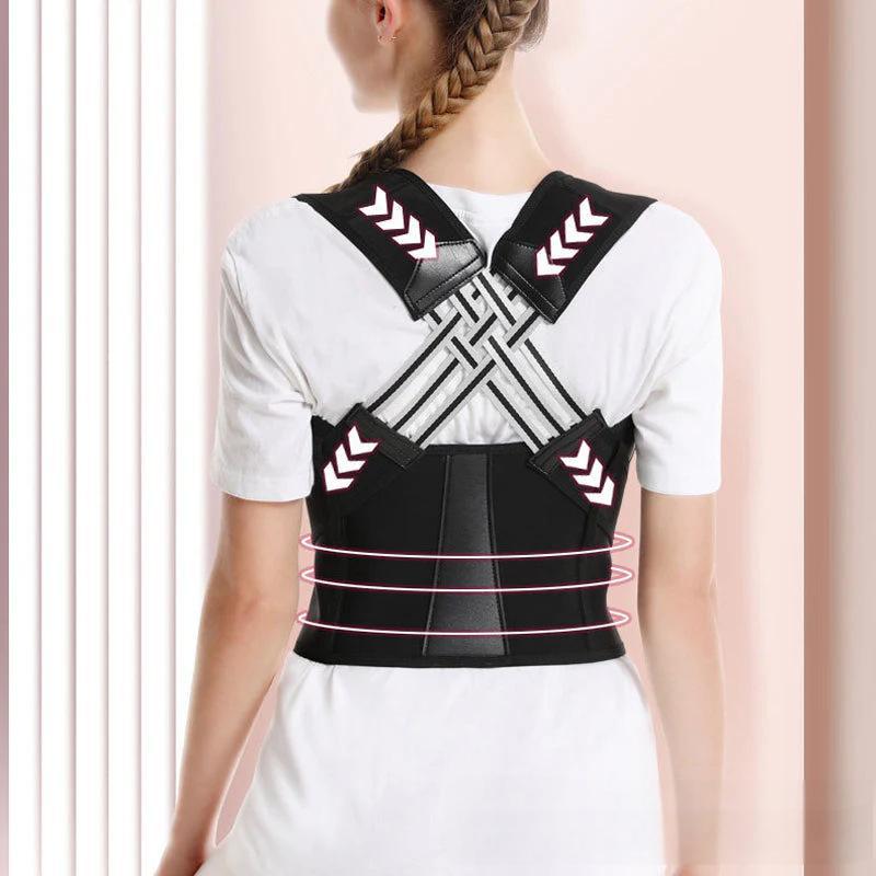 HUMTTO Back Support Belt & Posture Corrector – Instant Relief from Sciatica Pain - Humtto UK